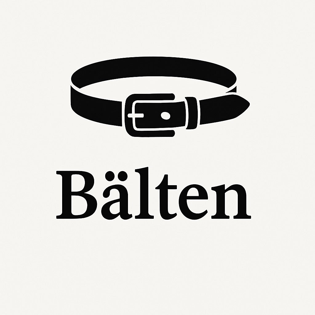 Bälten
