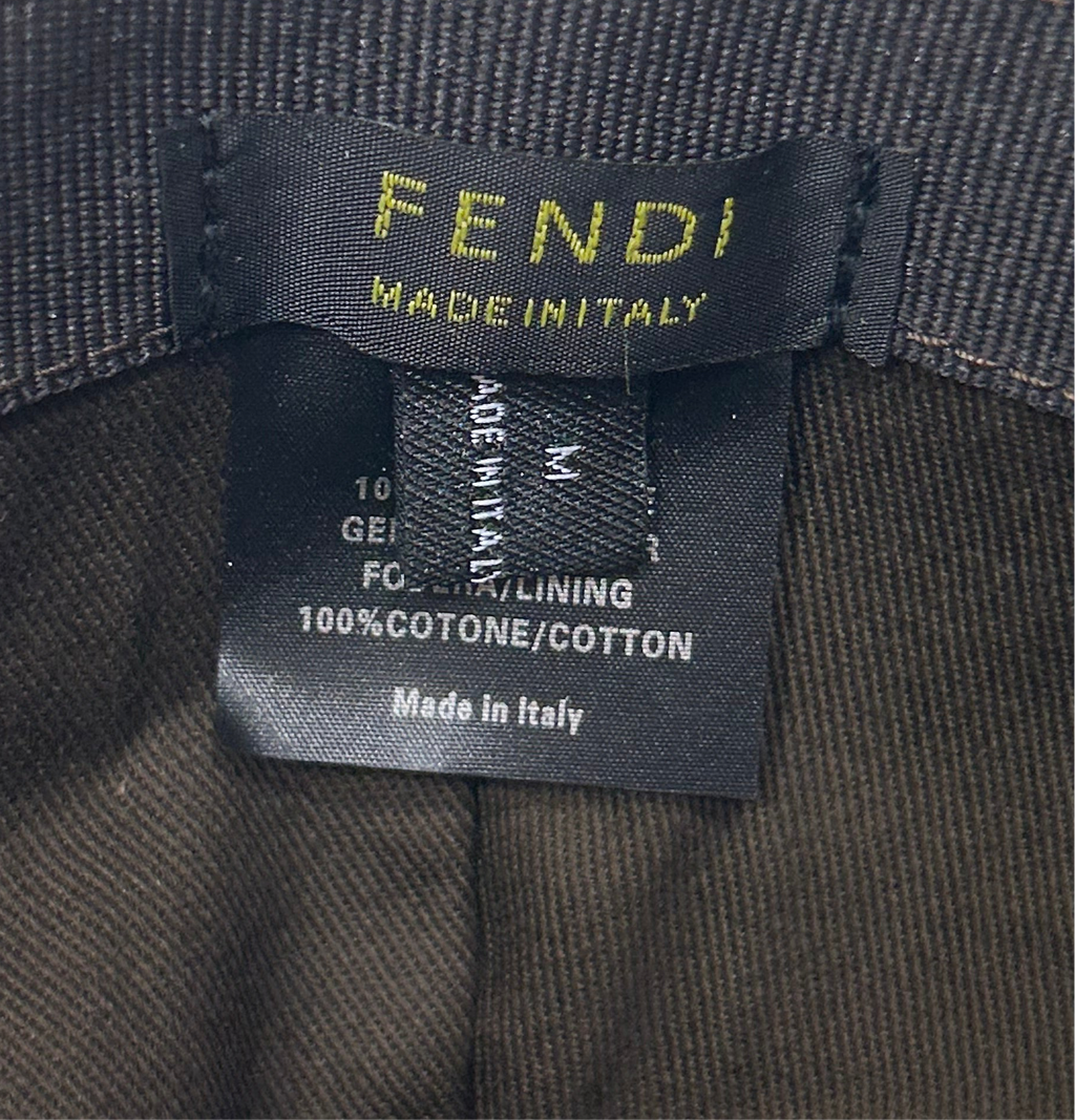Fendi Monogram Keps
