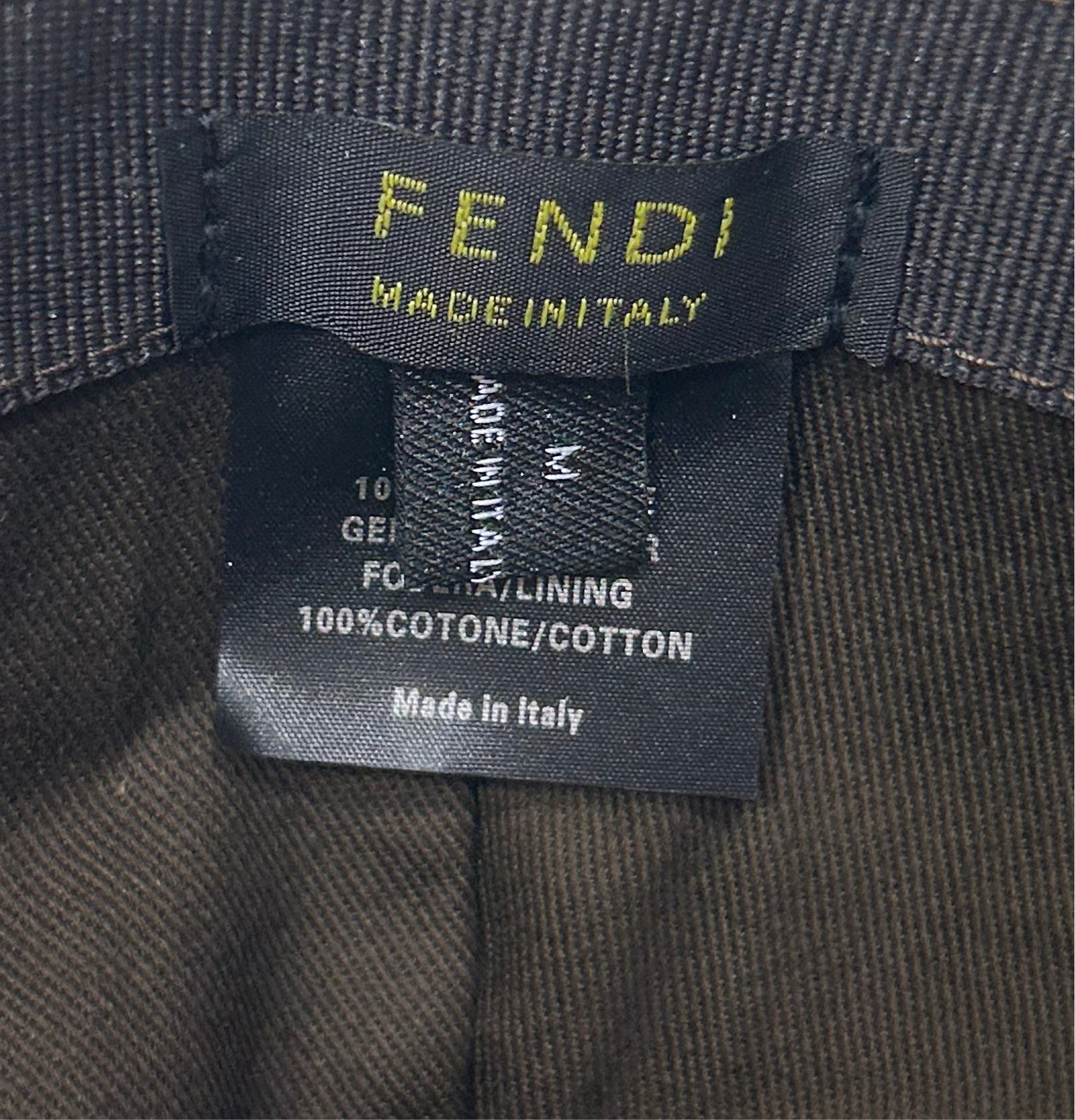 Fendi Monogram Keps