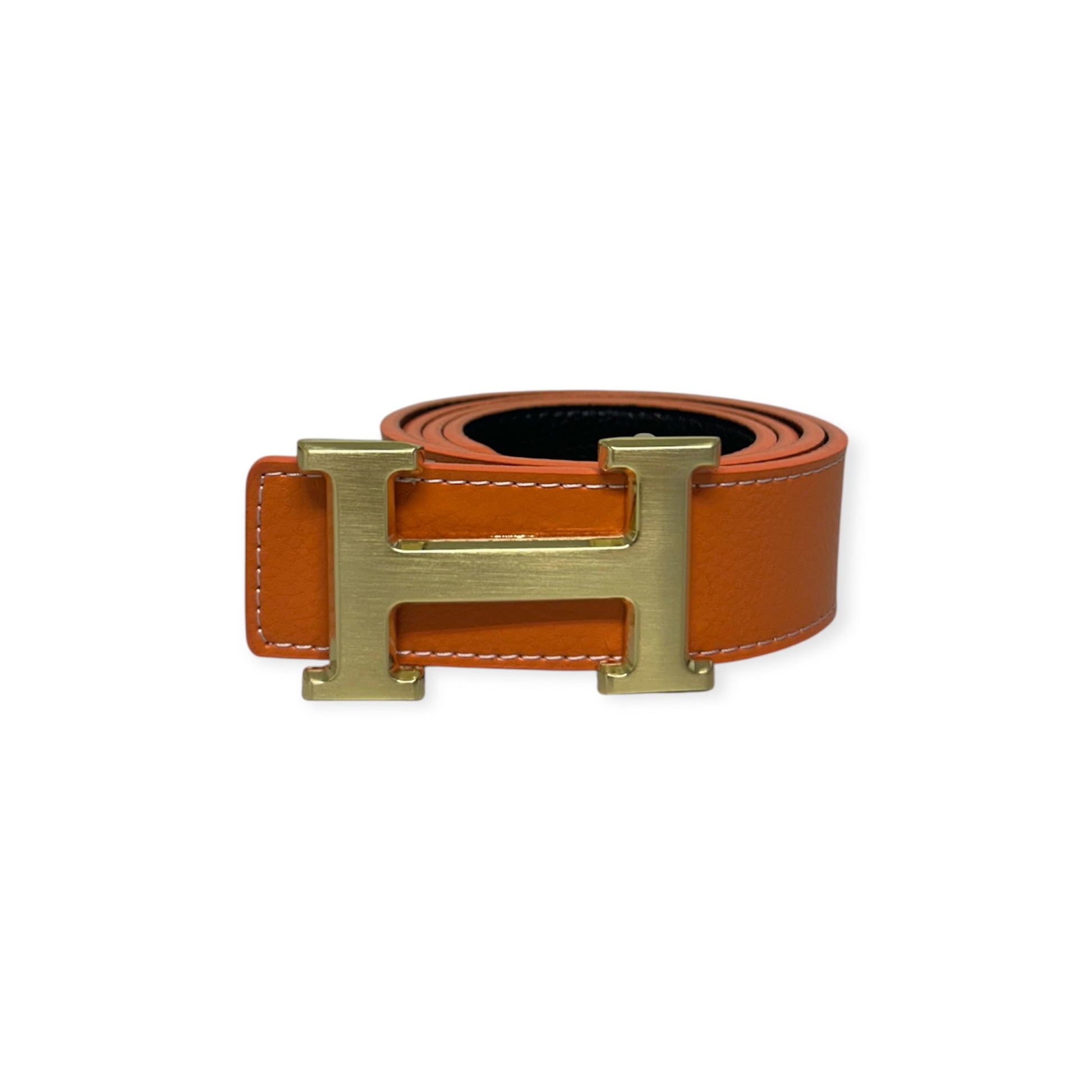 Hermes Organe Belt Gold Buckle "Constance"