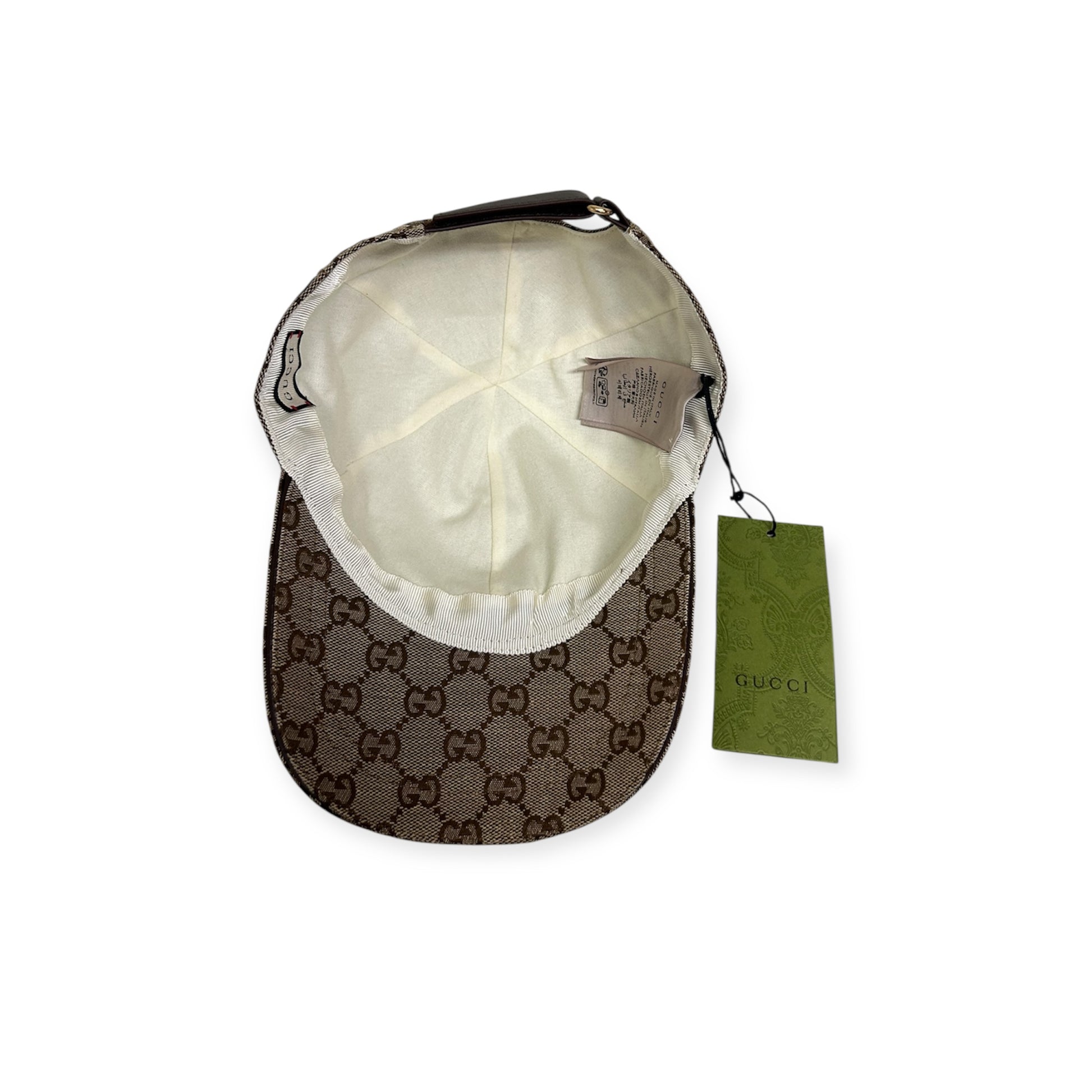 Gucci Canvas Monogram Keps