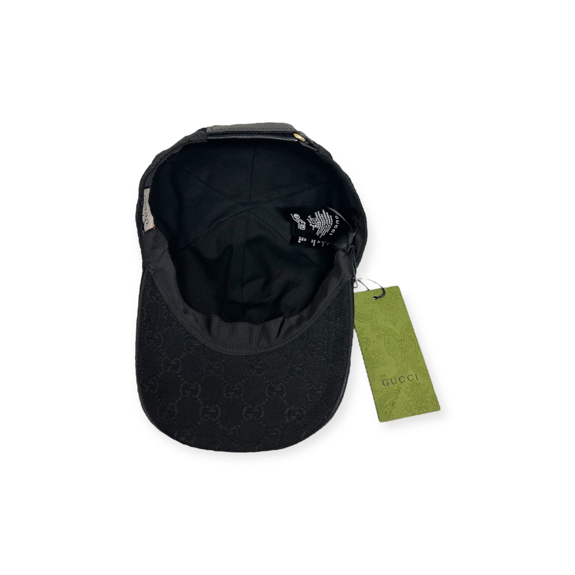 Gucci Canvas Monogram Keps