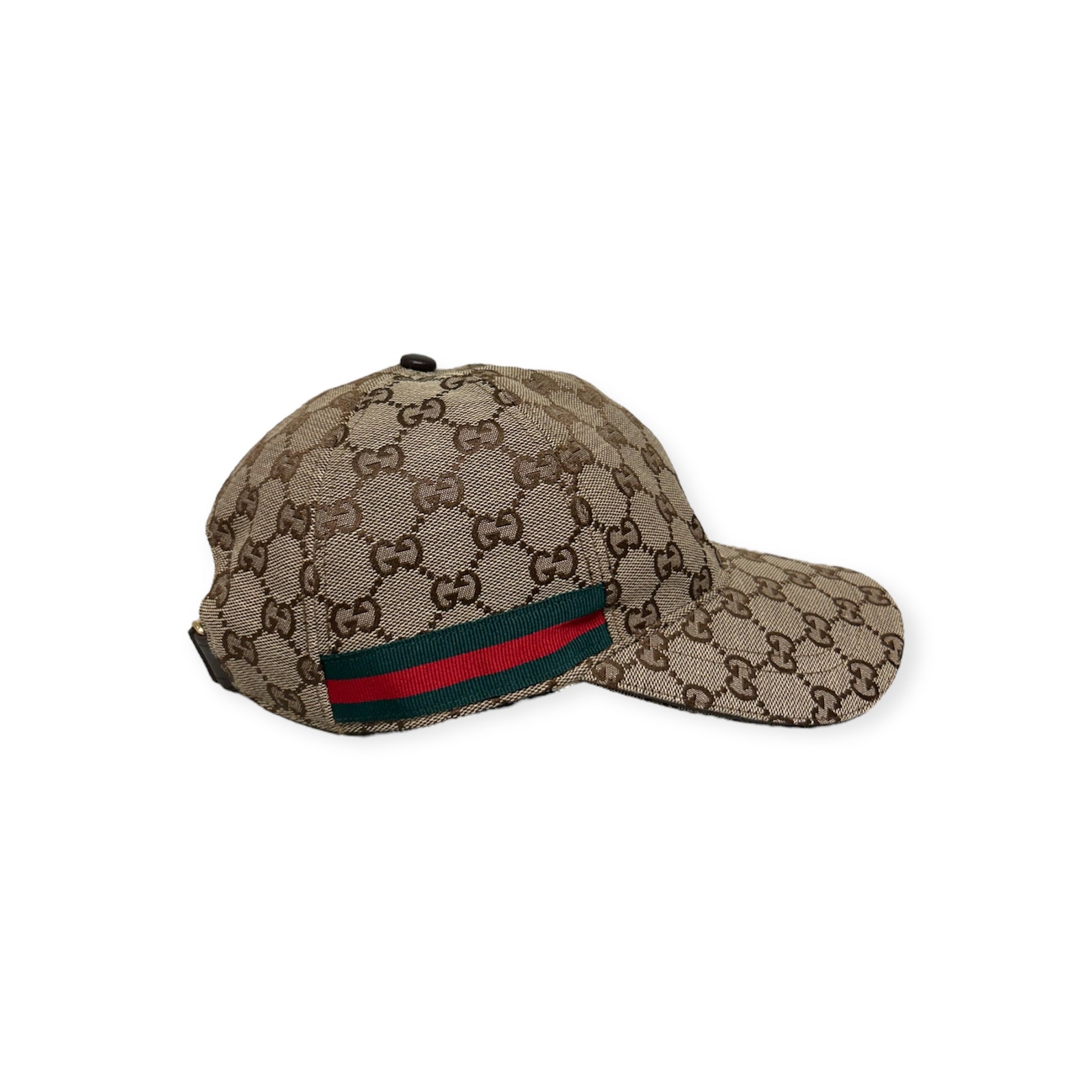 Gucci Canvas Monogram Keps