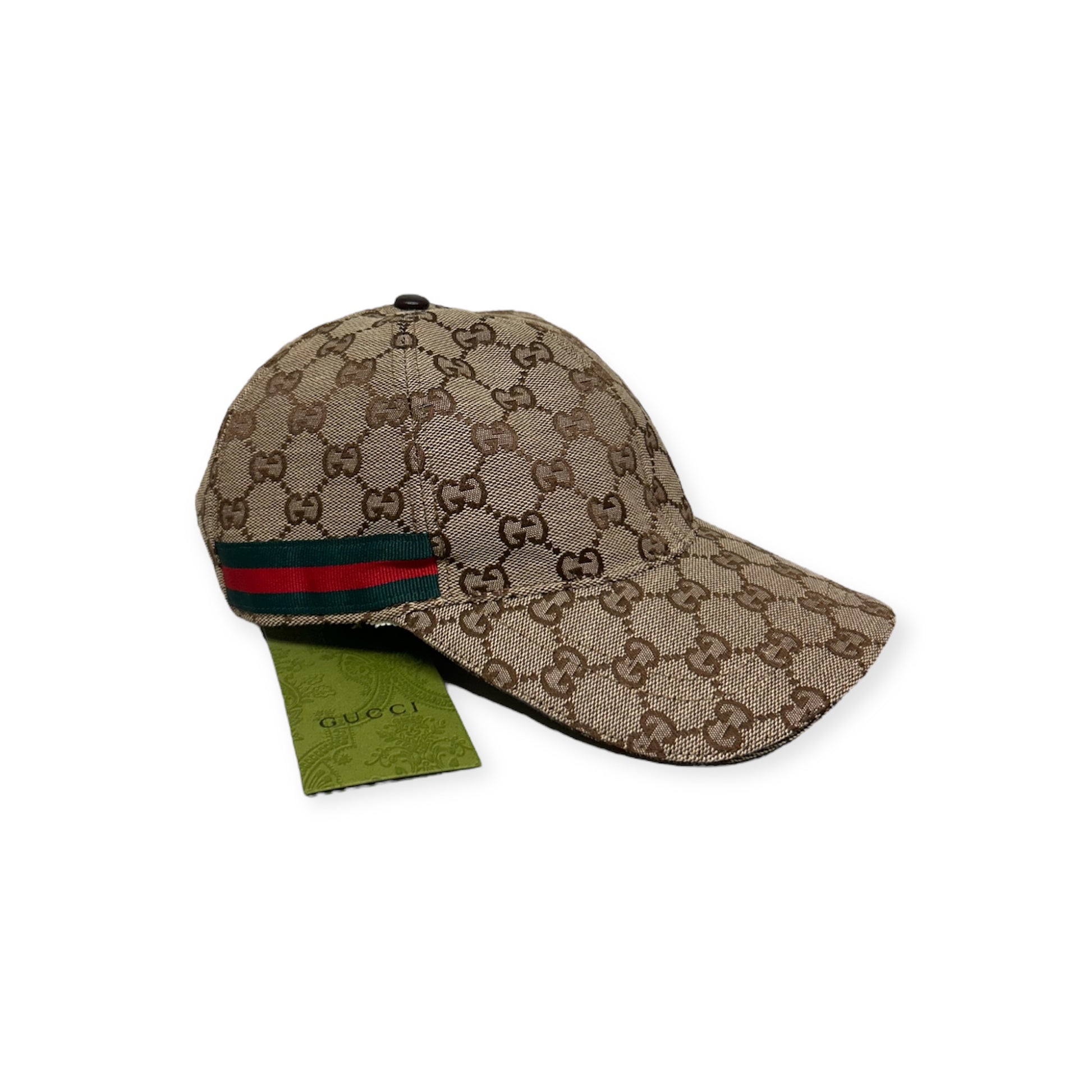 Gucci Canvas Monogram Keps