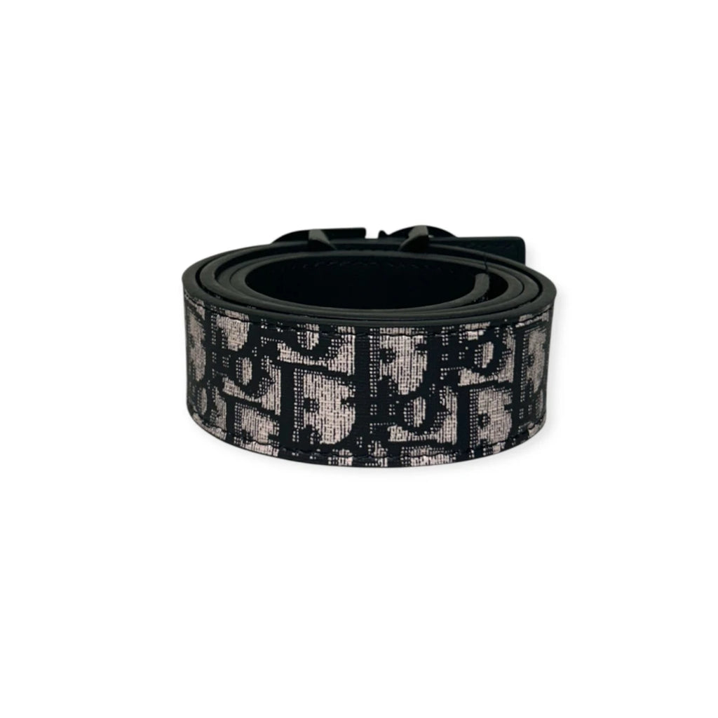 Dior Beige Belt Black Buckle "Monogram"
